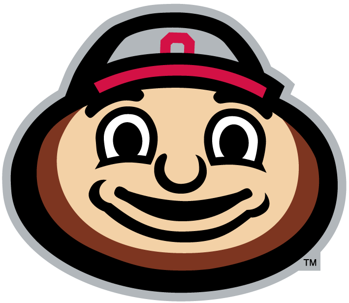 Ohio State Buckeyes 2003-Pres Mascot Logo v5 iron on transfers for fabric